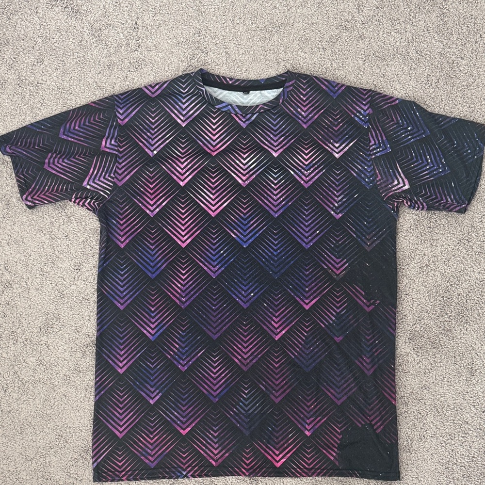 Men iedm Galactic Dragon Scale Purple